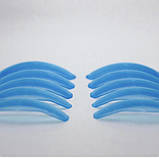 Набір бігудей My Lamination 4 розміра блакитні, фото 2