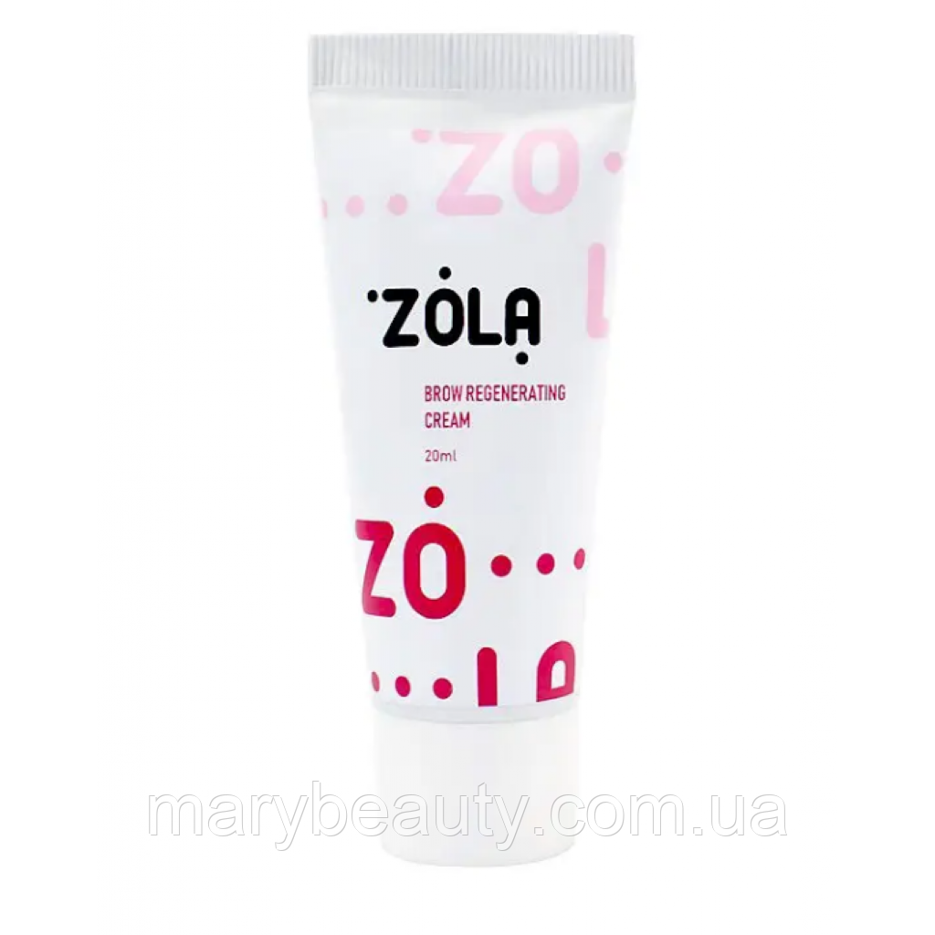 Регенеруючий крем для брів Zola 20мл