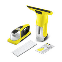 Акумуляторний віконний пилосос Karcher WV 6 + KV 4