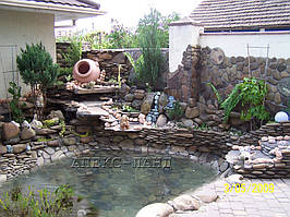 Отделка природным камнем 2