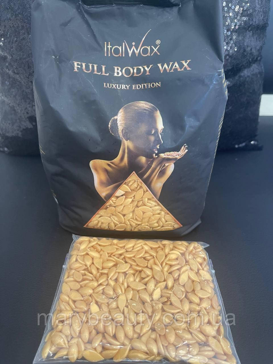 FULL BODY ItalWax у гранулах преміум-клас 100г.