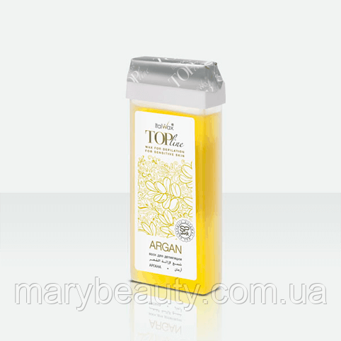 Віск касетний Аргана Top Line ItalWax 100 мл, фото 1