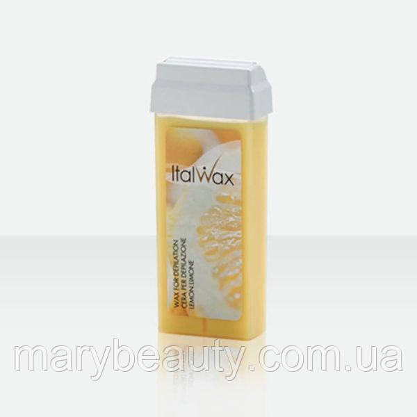 Віск касетний Лимон ItalWax 100 мл, фото 1