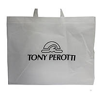 Сумка шкіряна Tony Perotti Italico 6001 nero чорний, фото 3