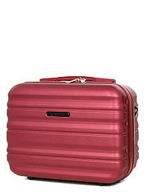 Кейс(ручна поклажа) Франція бордовий 34х28х18см/15л/1кг/Worldline 628