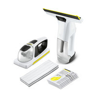 Акумуляторний віконний пилосос Karcher WV 6 + KV 4 premium