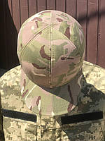 Летняя мужская тактическая кепка мультикам из качественного материала рип-стоп для военных ЗСУ GLD_5