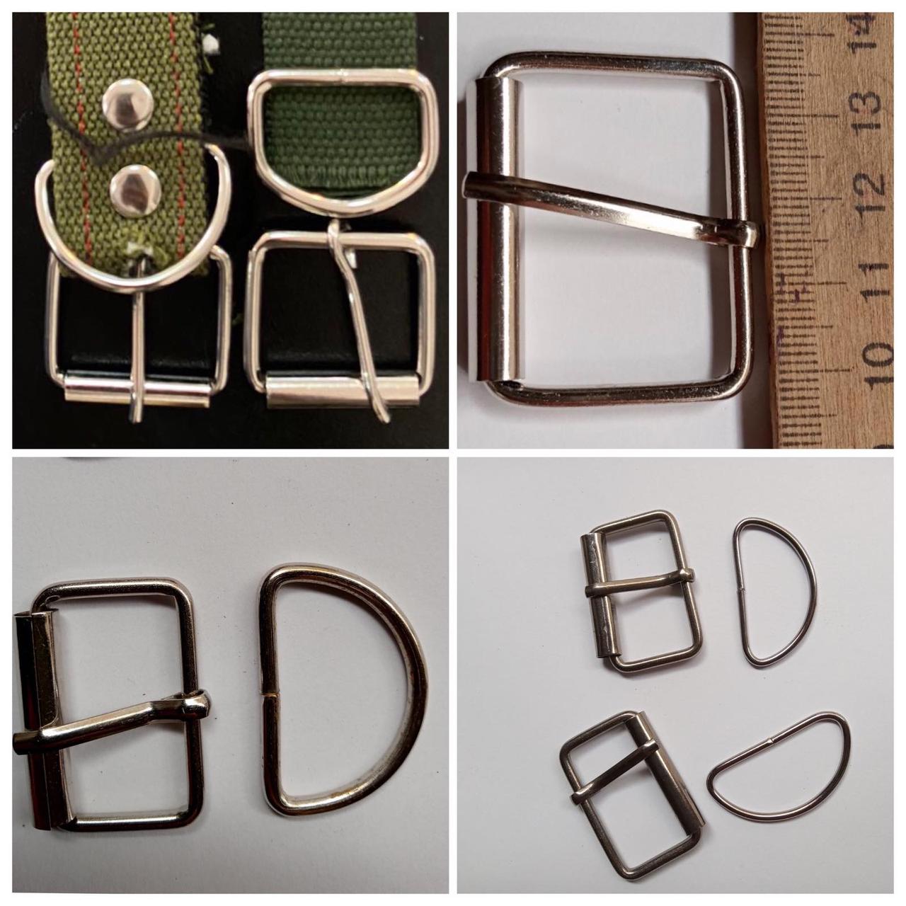 Пряжки, півкільця 25 мм, 30 мм, 40 мм