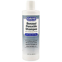 Davis Benzoyl Peroxide Shampoo ДЭВИС 2,5% шампунь для собак и котов с демодекозом и дерматитами 0.355л