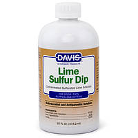 Davis Lime Sulfur Dip ЛАЙМ СУЛЬФУР антимикробный и антипаразитарный шампунь для собак и котов концентрат