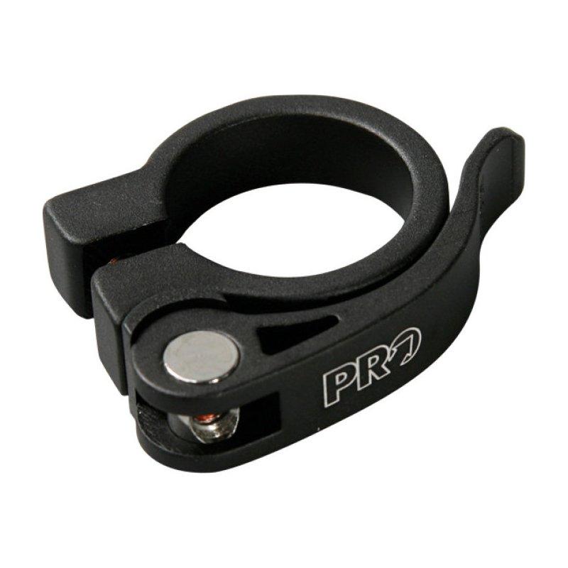 Зажим підседельного штиря PRO 31.8mm, чорний