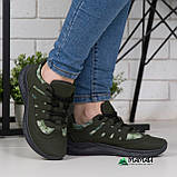 Жіночі кросівки камуфляж, фото 3