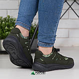 Жіночі кросівки камуфляж, фото 4