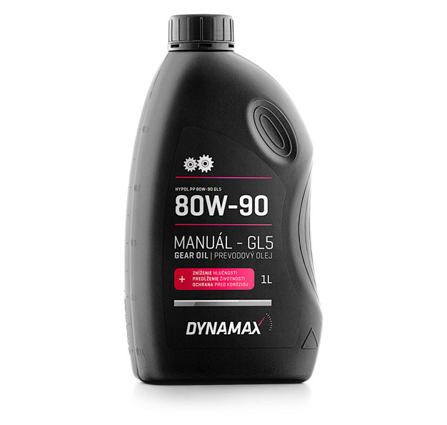 Трансмісійна олива DYNAMAX HYPOL 80W90 GL5 1л