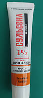 Сульсена проти лупи паста 1% Ніколаїв 40 мл 1 шт.