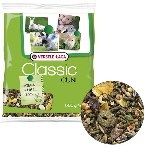 Versele-Laga Classic Cuni ВЕРСЕЛЕ-ЛАГА КЛАСІК КУНІ корм для кролів, фото 1