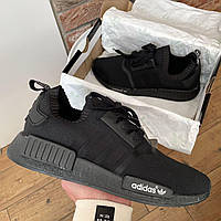 Мужские Кроссовки Adidas NMD R1 Black 41-42-44