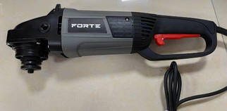 Шліфмашина кутова Forte AG26-230S 2600Вт