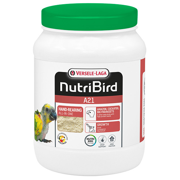 Versele-Laga NutriBird A21 For Baby Birds ВЕРСЕЛЕ-ЛАГА МОЛОКО для пташенят, суміш для ручного вигодовування, фото 1