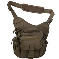 Рюкзак сумка тактическая многоцелевая через плечо 37 х 23 х 10 см TY-517: Gsport