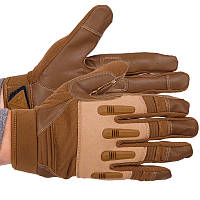 Перчатки тактические, военные перчатки, перчатки многоцелевые Хаки BC-8795: Gsport