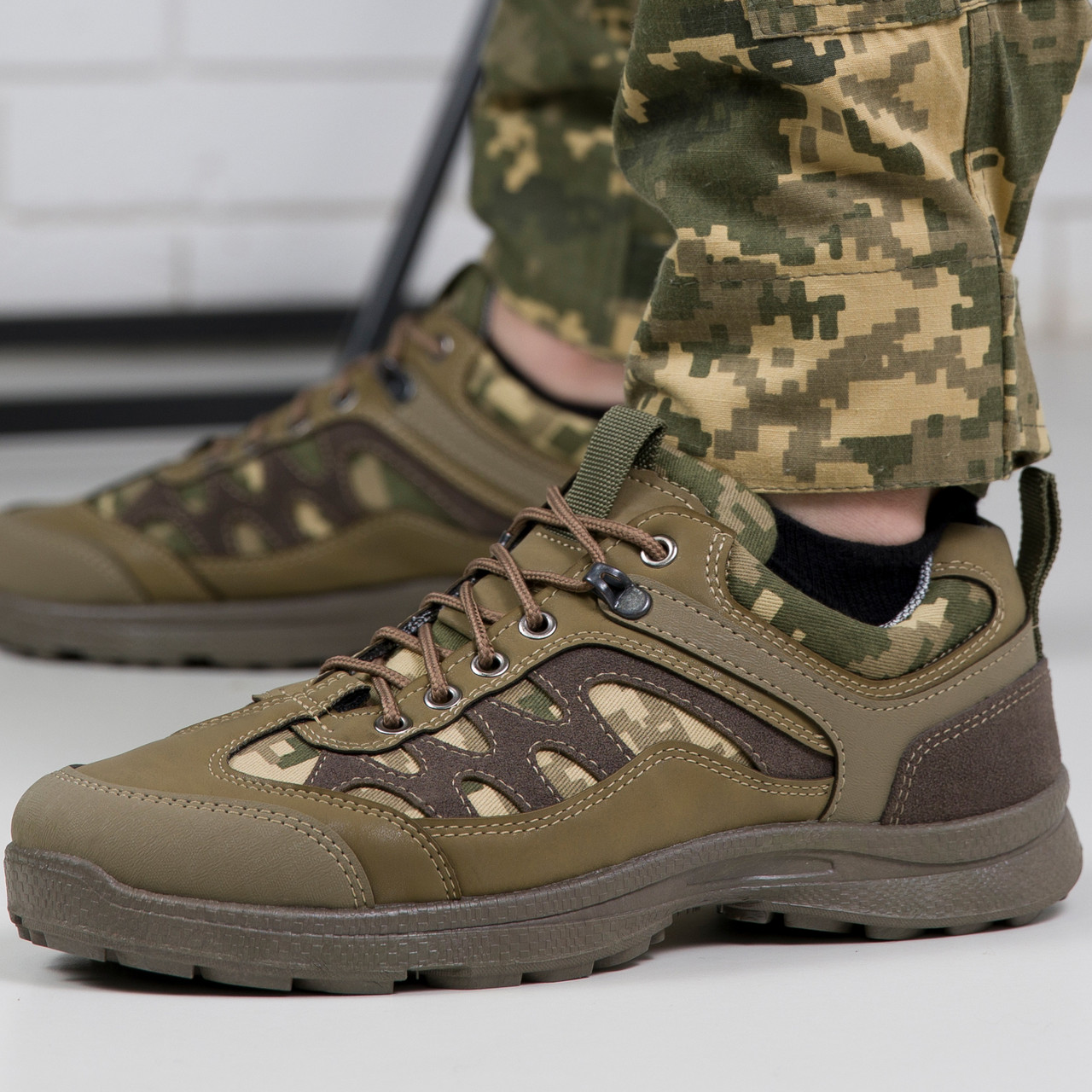 Купить Кроссовки военные мужские койот дешево от интернет-магазина ...