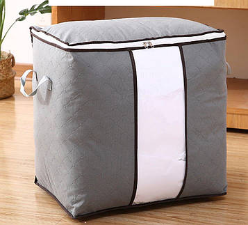 Органайзер для одягу і постільної білизни / Контейнер для зберігання речей / Коробка для гардеробу