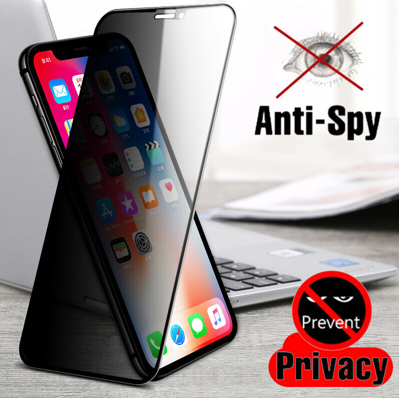 Захисне скло Антишпигун для iPhone 7/8/SE 2020