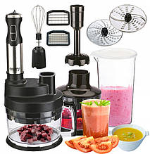Занурювальний блендер - міксер - чоппер Camry CR 4623 3в1