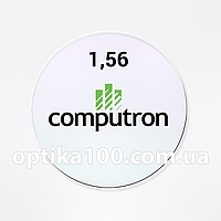 Линза очковая Computron 1.56 HMC с антибликом. Корейский материал NK-55