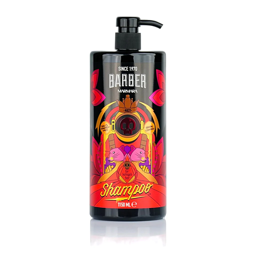 Шампунь для волосся Marmara Barber Hair Shampoo Argan Oil 1150 мл