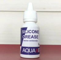 Смазка силиконовая AQUAXER Silicone Grease, 30 гр. Силиконовая смазка для аквариумных фильтров