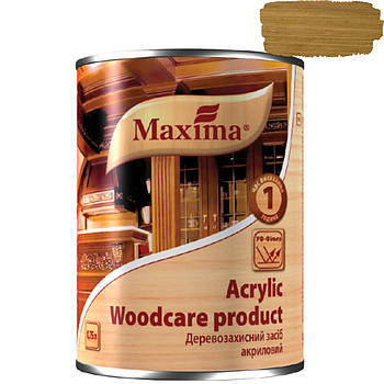 Деревозахисний засіб акриловий Maxima дуб 0.75л