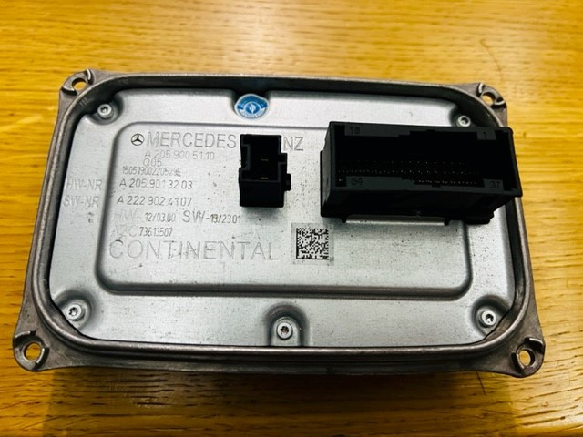 Analog LED Модуль освітлення фарою Continental A2059005110 Mercedes W222 W205 13-18