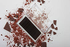 LASH&CASH, DARK CHOCOLATE, C 0.10  mix (7-13), 28 ліній
