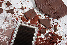 LASH&CASH, DARK CHOCOLATE, CC 0.07  mix (7-13), 28 ліній