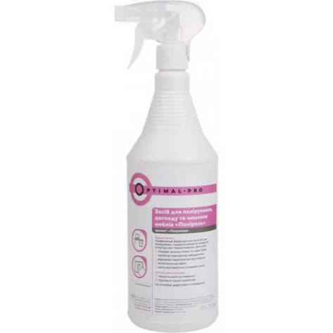 Поліроль для меблів Optimal Pro, 1 літр, фото 1