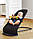 Дерев'яна іграшка для крісла-шезлонга Babybjorn - Googly eyes, фото 2
