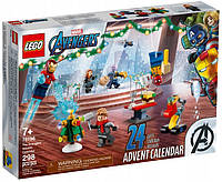 LEGO Marvel Месники Адвент-календар LEGO Marvel Advent Calendar Avengers (76196).