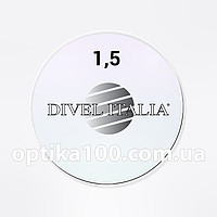 Линза для очков Divel Italia 1,5 Silken