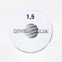 Лінза для окулярів Divel Italia 1,5 Silken