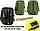 Тактичний чохол MOLLE Military сумка підсумок на пояс тактичний, аптечка з ситемою моллі, на ремінь, фото 2