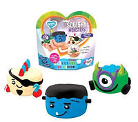 Набор для лепки с воздушным пластилином Squishy Monsters Lovin ОКТО, 70130