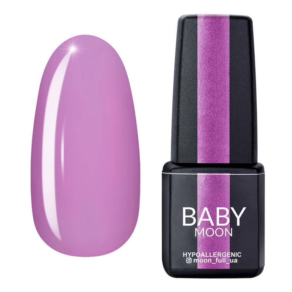 Гель лак Baby Moon Lilac Train Gel polish №008 рожево-бузковий 6 мл