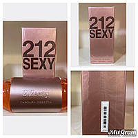 Carolina Herrera 212 Sexy женский парфюм 100 мл