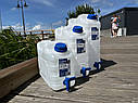 Каністра для води питної та харчових продуктів SimplyCan 20 л., фото 2