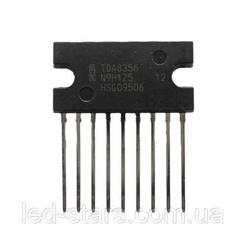 TDA8356 (NXP Semiconductors) ІС для оброблення відеосигналів DC COUPLED VERT DEFLECTION CIR, фото 1