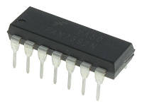 LM324N (STMicroelectronics) 4-х канальный операционный усилитель Quad Operational Amp