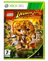 Игра Microsoft Xbox 360 Lego Indiana Jones: The Original Adventures Английская Версия Б/У