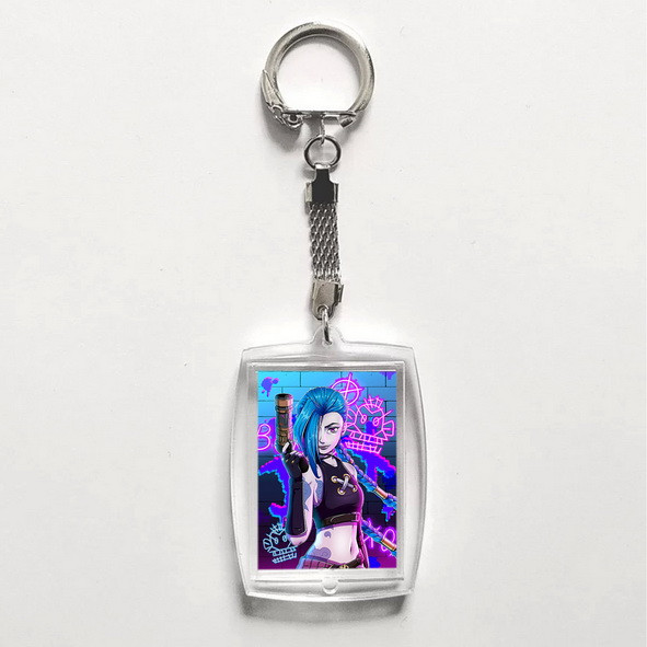 Акриловий брелок Arcane Jinx
